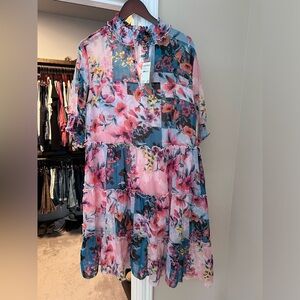 NWT floral dress
